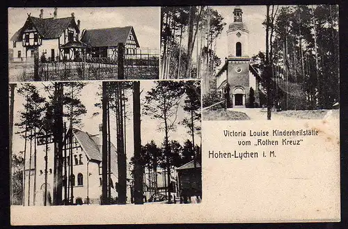 53603 AK Lychen Kinderheilstätte vom RotenKreuz 1905 Hohenlychen