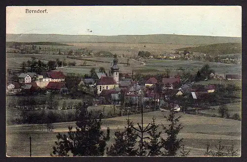 53561 AK Berndorf Thurnau 1922 Kr. Kulmbach Oberfranken Bayern