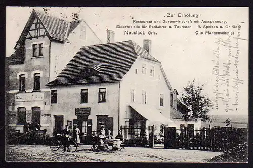 53520 AK Neustadt Orla Restaurant Zur Erholung 1923