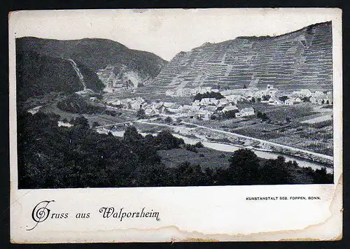 53448 AK Walporzheim Bad Neuenahr Ahrweiler um 1900