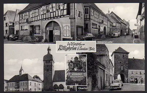 53402 AK Weinort Billigheim Landau Pfalz Hauck Metzger Obertor Hauptstraße