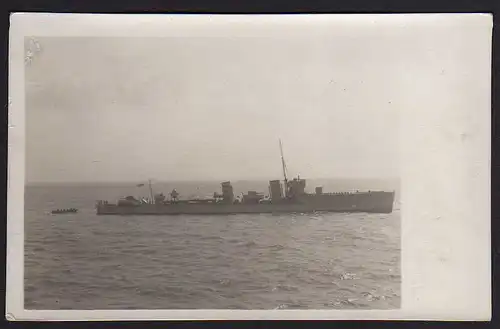 53374 AK Englisches Torpedo Boot G 78 ca. 1918 Fotokarte