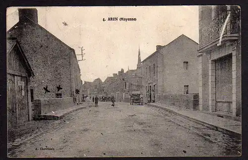 53313 AK Aron ( Mayenne ) 1923 Dorfstraße