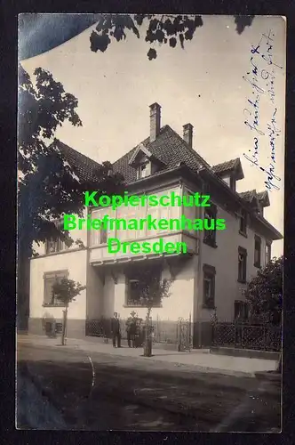 118713 AK Villingen 1913 Fotokarte Wohnhaus Friedenweiler