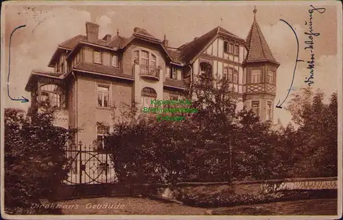 156586 AK Leschnitz Lesnica 1926 Provinzial Pflege Erziehungsanstalt Direktions