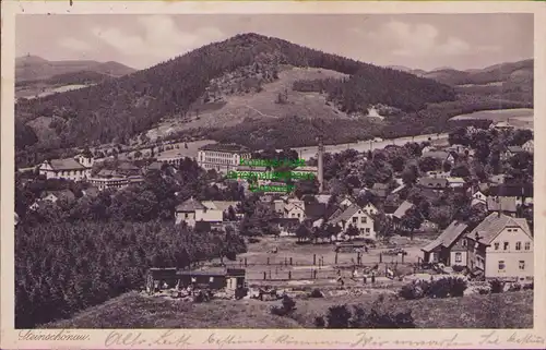 158156 AK Kamenicky Senov Steinschönau Stein-Schönau Panorama 1937