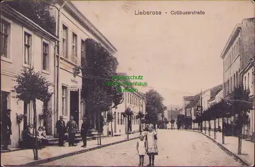 158144 AK Lieberose 1915 Cottbuserstraße Apotheke