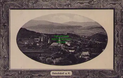 158181 AK Kaczorow Ketschdorf bei Bolkow Bolkenhain 1911