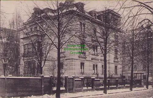 154974 AK Dresden Altstadt 1914 Klinik für Chirurgische u. Frauen Krankheiten