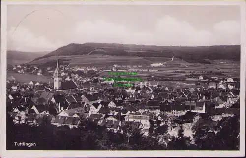 154812 AK Tuttlingen 1940 Fotokarte Panorama