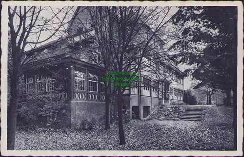 154770 AK Bad Saarow Mark Müttergenesungsheim der NSV um 1935