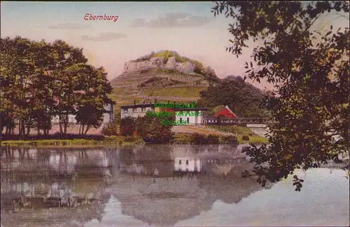 154750 AK Ebernburg bei Bad Münster am Stein um 1910