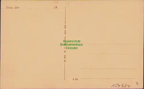 154684 AK Jena 1914 Neue Camsdorfer Brücke erbaut 1912 1913