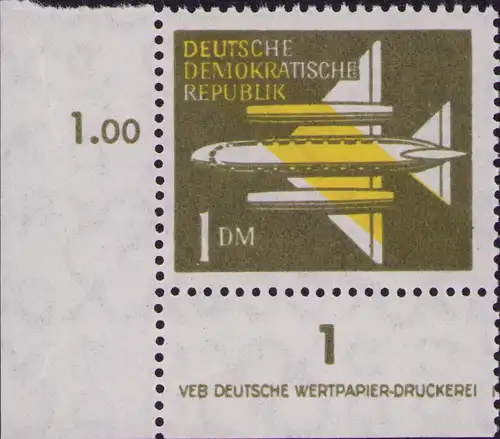 3326 DDR **  613 Y Teil DV