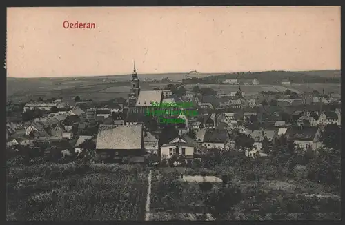 151962 AK Oederan 1911 Panorama