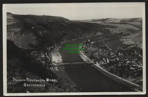 149951 AK Traben-Trarbach Grevenburg um 1930 Mosel