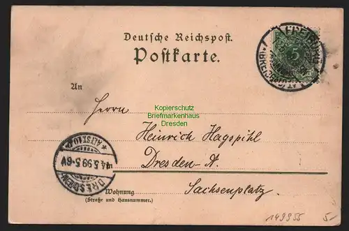 149955 AK Freiburg im Breisgau 1899 Litho Künstlerkarte Kley