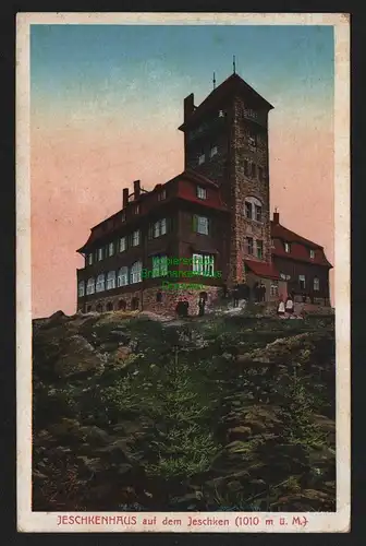 149887 AK Jested Jeschken Jeschkenhaus 1928