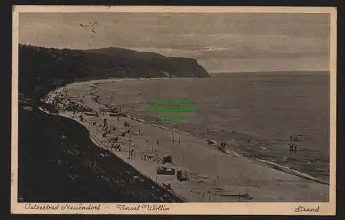 149908 AK Ostseebad Neuendorf Insel Wollin Kolzow 1934 Wiselka Wolin