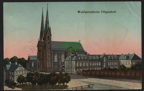 149935 AK Filipov Philippsdorf Wallfahrtskirche 1922