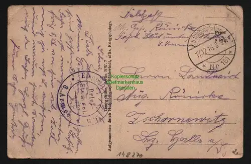 148270 AK Abtransport gefangener Russen aus Libau Liepaja Kurland Lettland 1916