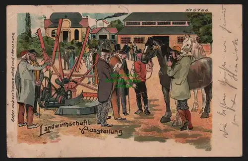 148389 AK Hannover 1903 Landwirtschaftliche Ausstellung SST Verlag Bruno Bürger