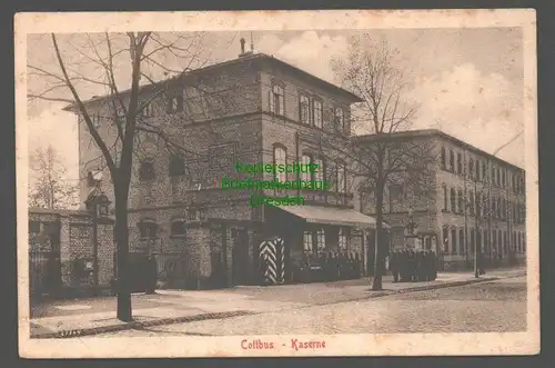 145905 AK Cottbus Kaserne 1915 Feldpost