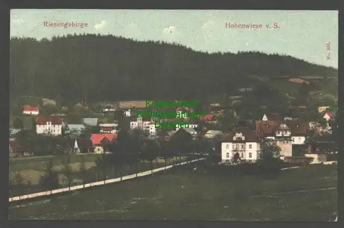 146066 AK Hohenwiese 1912 bei Kowary Schmiedeberg im Riesengebirge