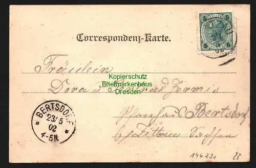 146231 AK Ober Wittig Gickelsberg 1902