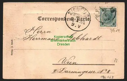 146153 AK Bodensdorf 1904 Steindorf am Ossiacher See Feldkirchen Kärnten Nieder