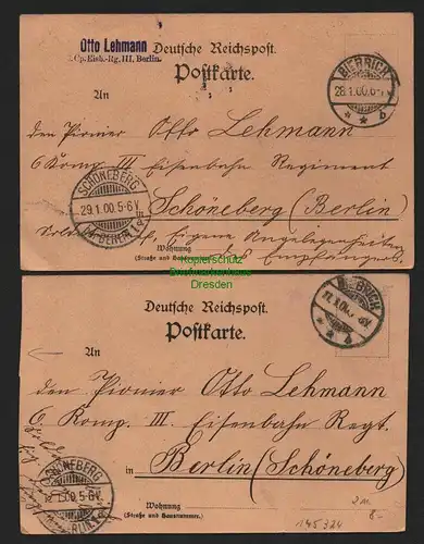 145324 2 AK Litho Mainz 1900