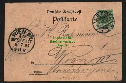 145015 AK Metz Lothringen 1897 Gruss aus dem Münchner Kindl Gasthaus Restaurant