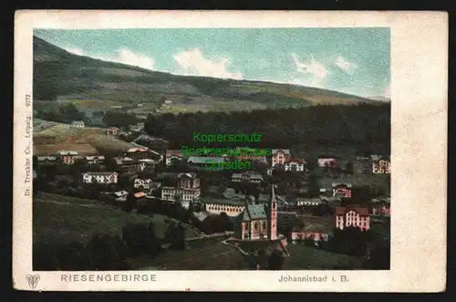 143454 AK Johannisbad i. B. um 1905 Janske Lazne tschechisches Riesengebirge