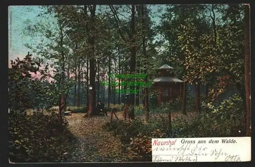 143725 AK Naunhof 1903 Kapelle im Walde