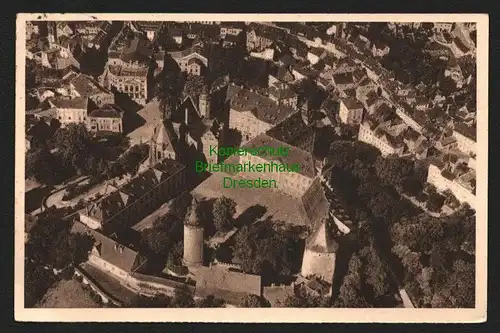 142704 AK Das schöne Deutschland Altenberg Thür. Schloß 1935