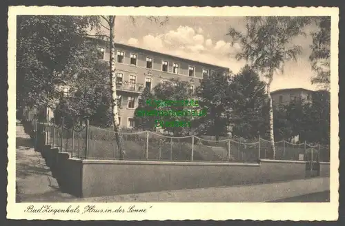 142134 AK Glucholazy Bad Ziegenhals Oberschlesien 1942 Haus in d. Sonne Feldpost