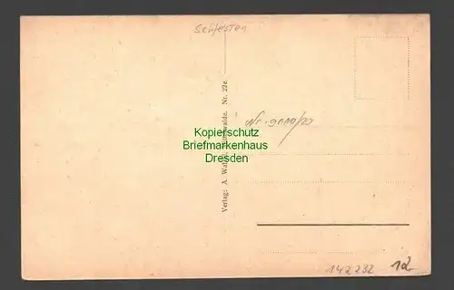 142232 AK Mittelwalde mit Glatzer Schneegebirge um 1925