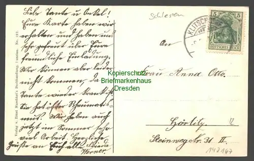 142167 AK Wehrau Osiecznica 1911 Felsen Tiepolt`s Kaffeekanne