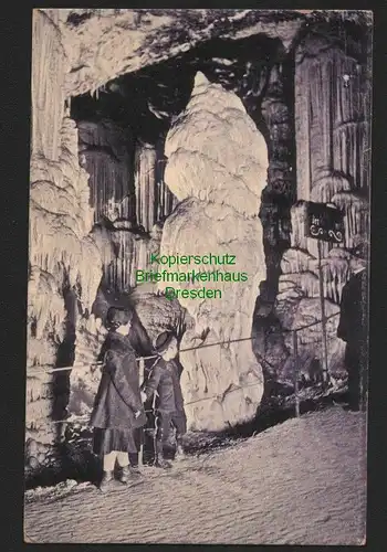140225 AK Höhlen von Postojna Postojnska jama Adelsberger Grotte Brillant u 1920