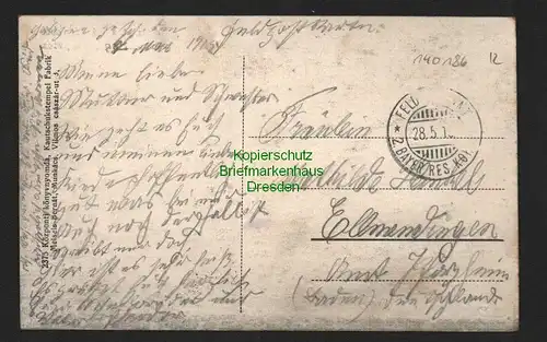 140186 AK Gruss aus den Karpaten Üdvözlet a Kárpátoktól 1915 Feldpost