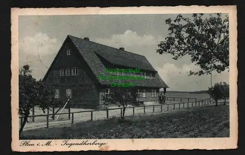 139821 AK Plau i. M. Jugendherberge 1940