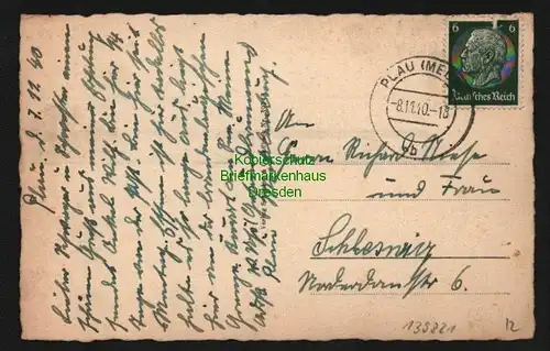 139821 AK Plau i. M. Jugendherberge 1940