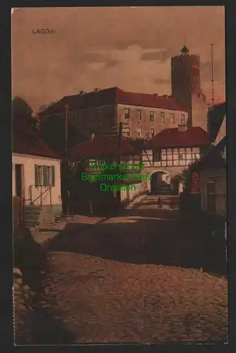 139947 AK Lagow Ehemalige Burg Lebus Neumark Topper 1924 Toporow