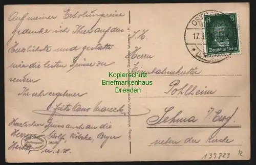 139823 AK Ostseebad Wustrow i. M. Fischland Strandleben 1928
