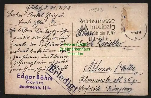 139870 AK Neissetal bei Görlitz um 1920