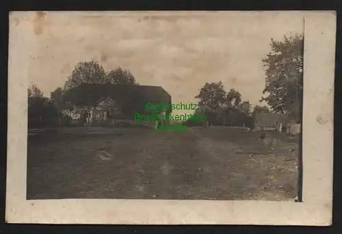 139732 AK Geistuny Russland 1916 Fotokarte Bauernhof