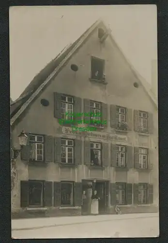 139700 AK Magdeburg Fotokarte Fleisch & Wurstwaren Paul Erhardt um 1915