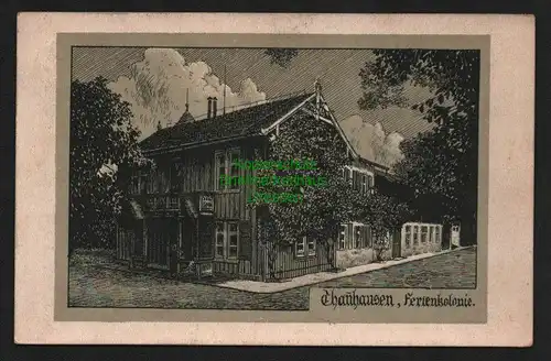 139724 AK Thanhausen Ferienkolonie um 1910