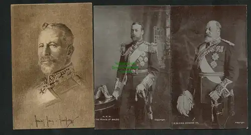 139684 3 AK King Edward VII. Prince of Wales Marinedank Prinz ???