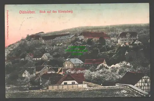 138429 AK Oldisleben Blick auf den Klosterberg 1910